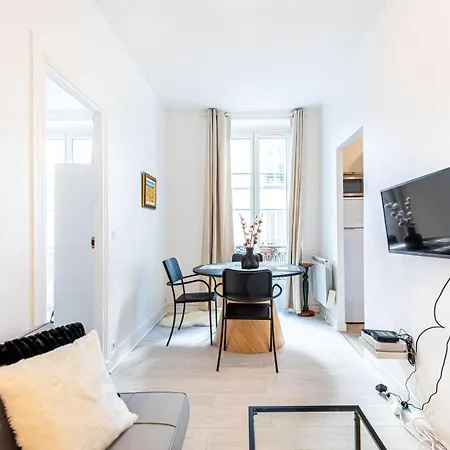 Daire Guestready - Charming Retreat Near Champs De Mars *